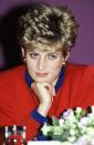 <p>Princess Diana was known to buck royal protocol. One way she did that? Taking her sons to McDonald's for burgers. Here, she's pictured at a McDonald's charity lunch held in London. <br></p>