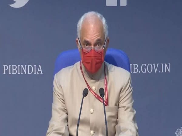 Manohar Agnani, Additional Secretary at the Health Ministry (Photo/ANI)