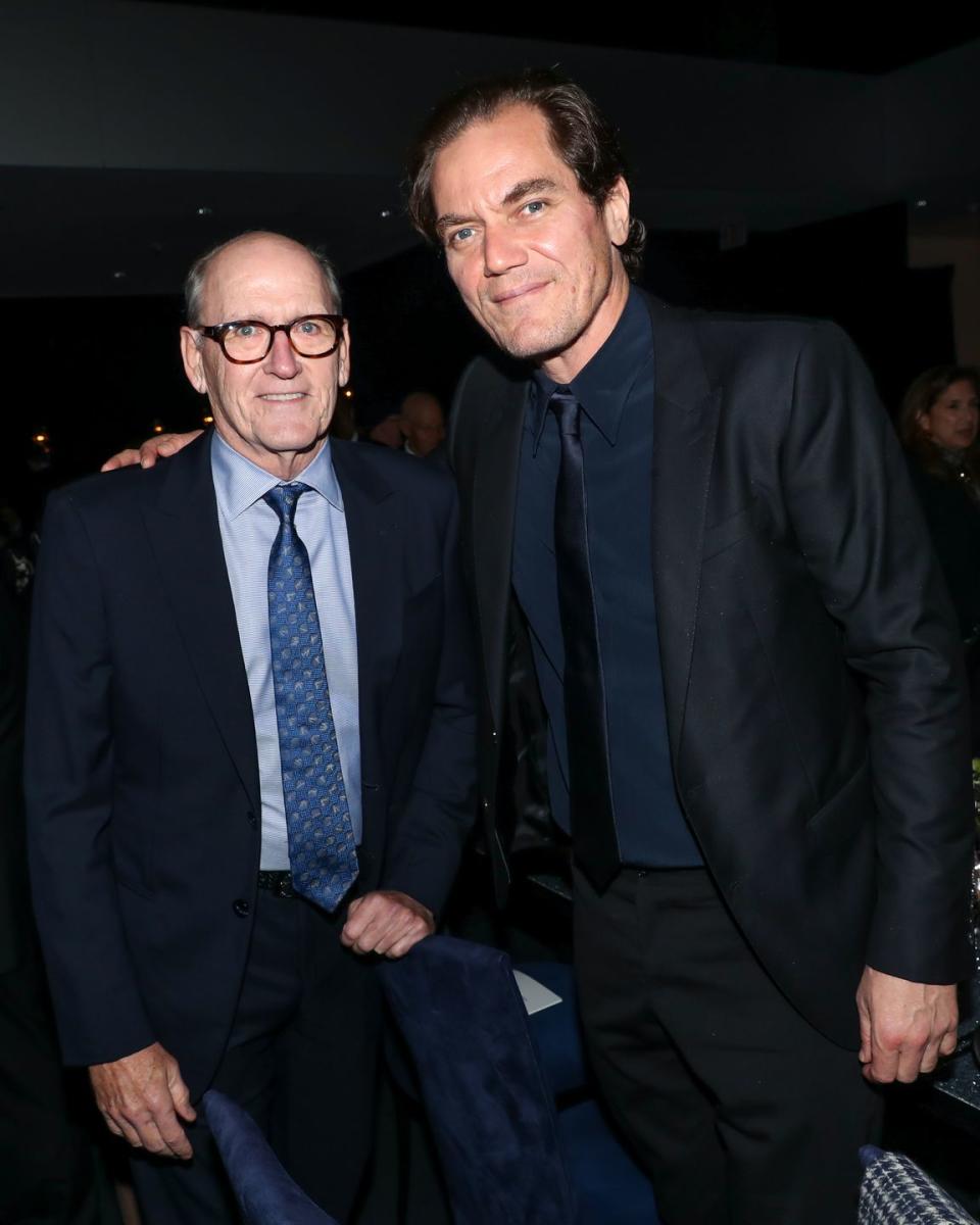 Richard Jenkins and Michael Shannon