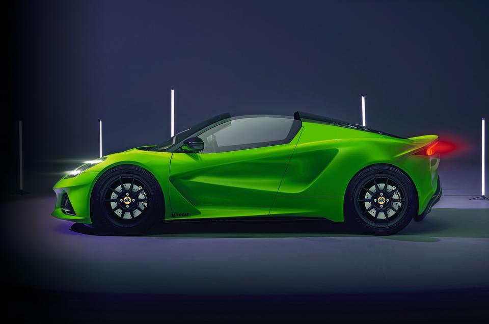 lotus elise render 2023