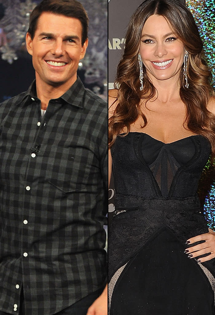 Tom Cruise, Sofia Vergara