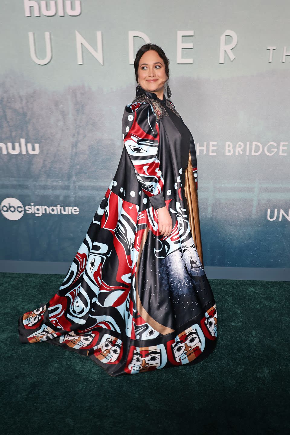 los angeles premiere of hulu's 'under the bridge' arrivals