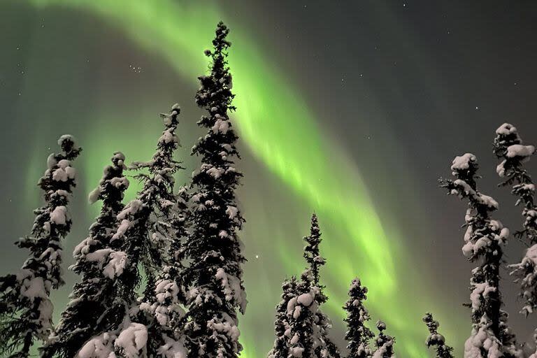 Mientras dure la tormenta, será posible, en algunas zonas, ver auroras