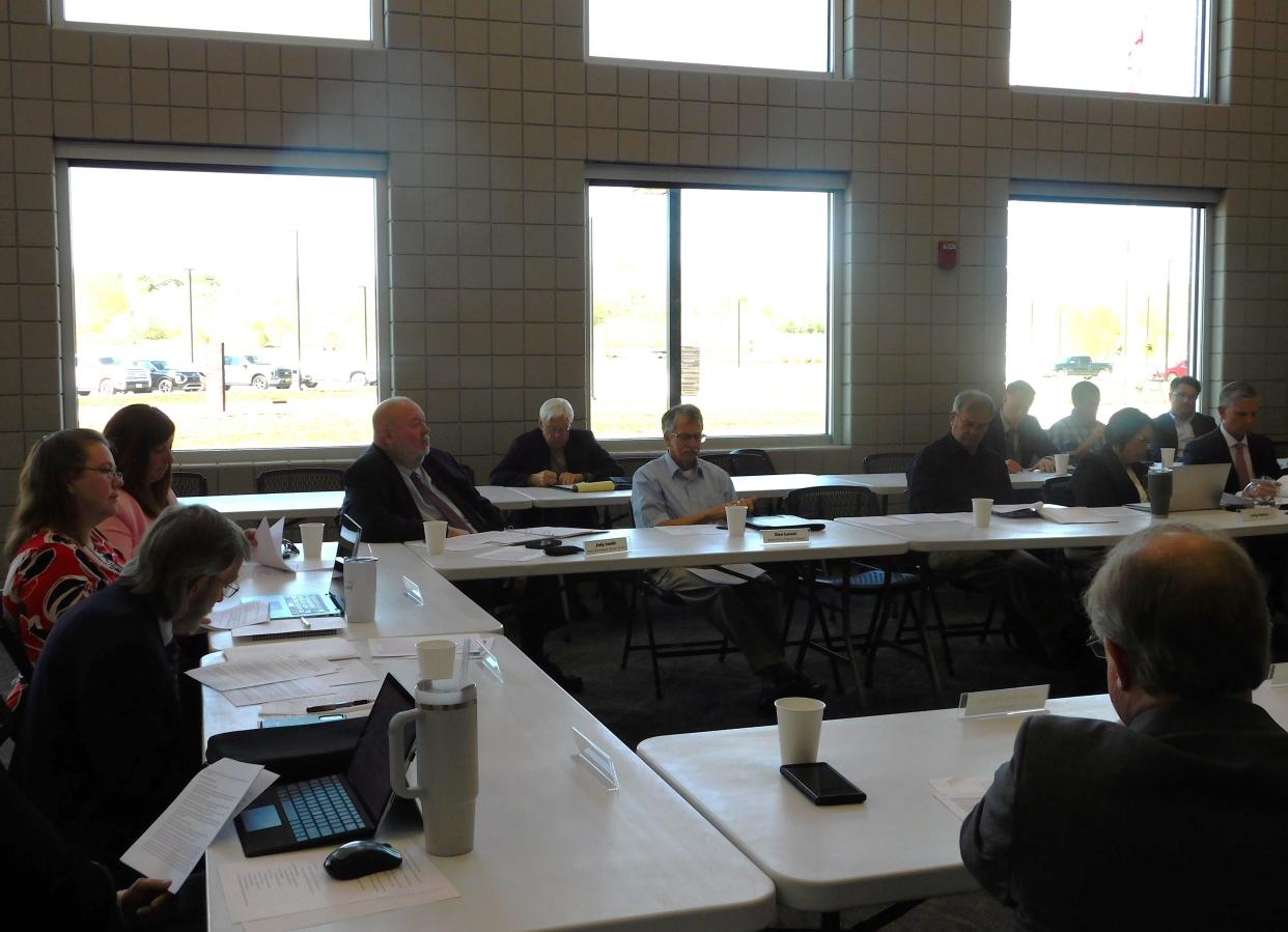 The Central Iowa Water Works Board meets for the first time on April 24, 2024.