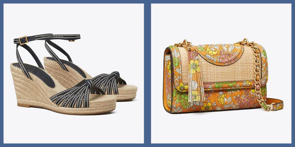 Tory Burch Is Holding a Spring Event Sale Right Now