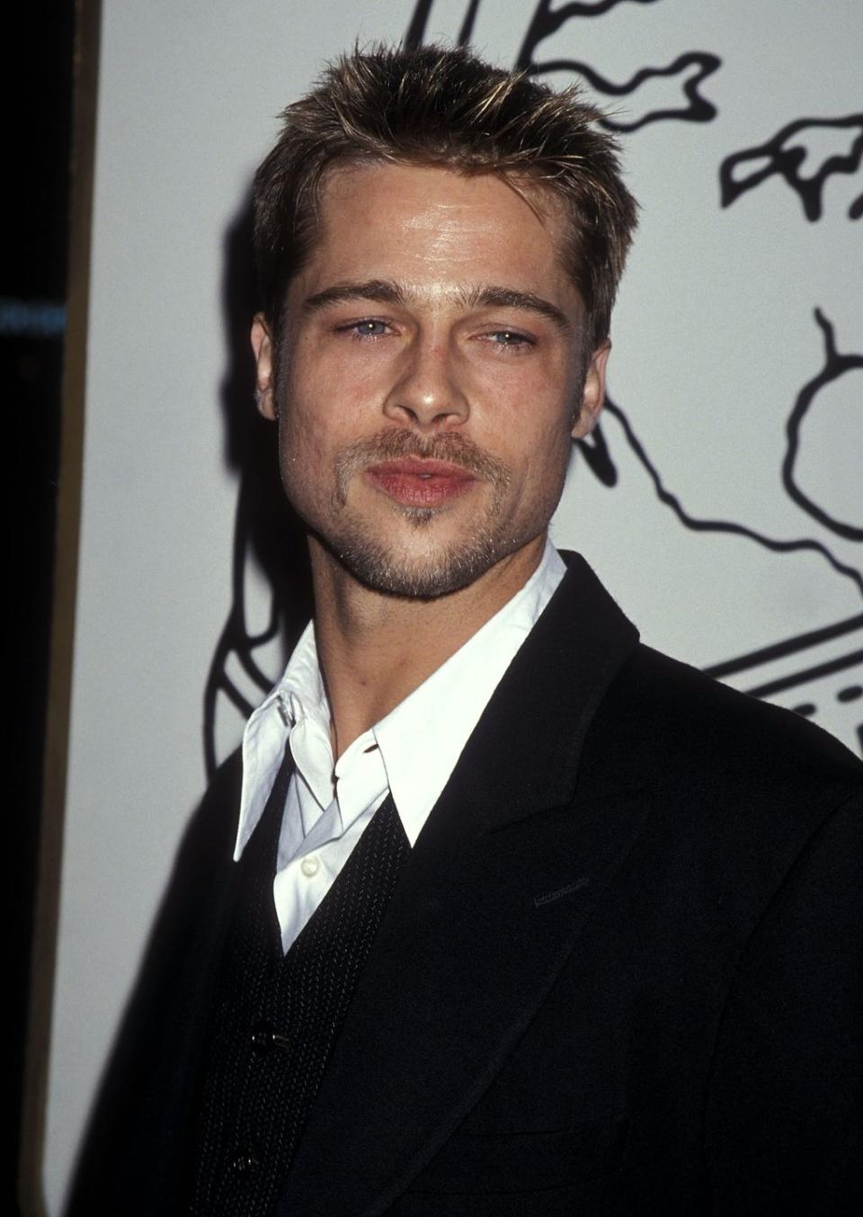 After: Brad Pitt