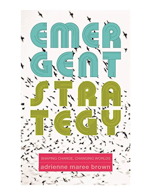 ‘Emergent Strategy: Shaping Change, Changing Worlds’ by adrienne maree brown