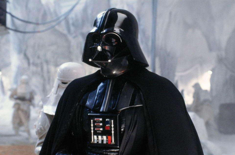 Darth Vader in <i>The Empire Strikes Back</i>.<span class="copyright">Lucasfilm Ltd.</span>