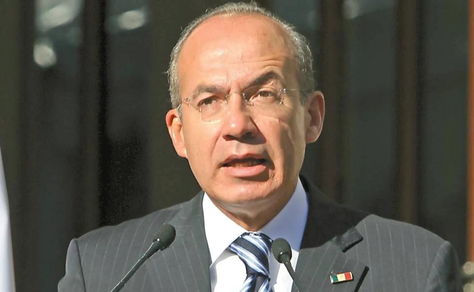 El expresidente de México, Felipe Calderón / Foto: El Universal