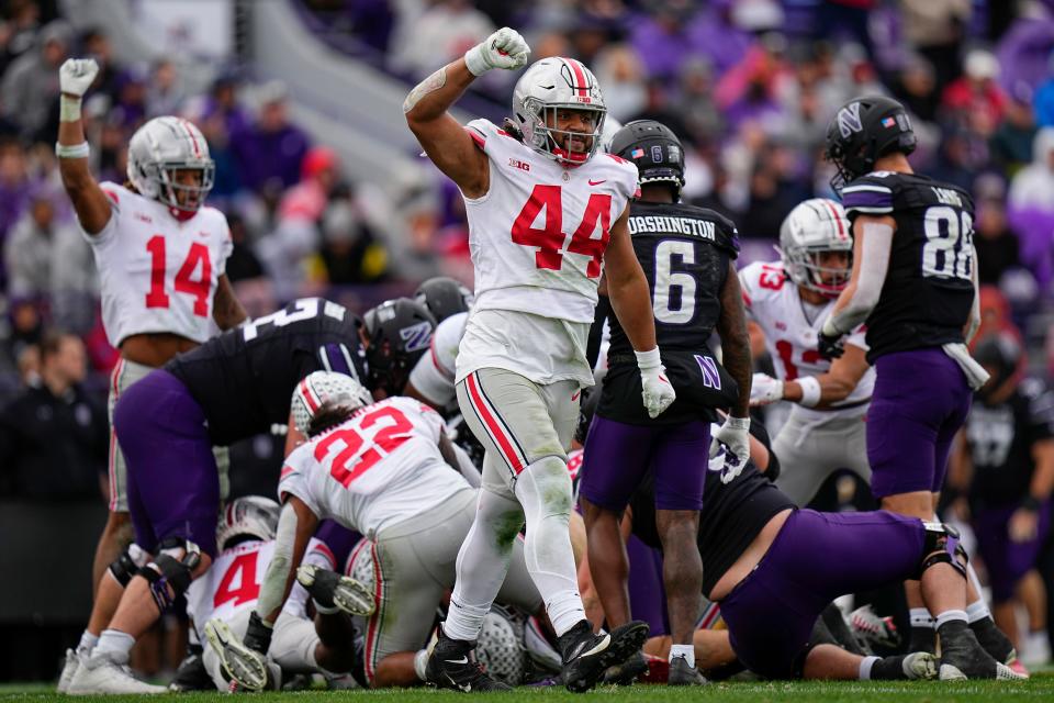 Ohio State's J.T. Tuimoloau and his teammates will enter the Peach Bowl as an underdog against top-ranked Georgia.