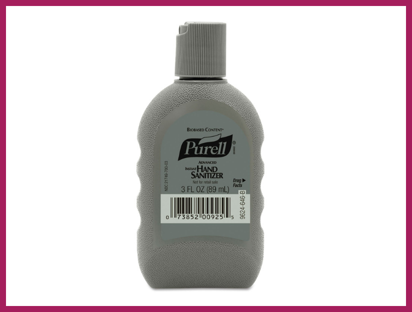 Purell hand sanitizer green military bottle. (Photo: Amazon)