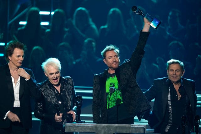 2022 Rock & Roll Hall of Fame Induction Ceremony – Show