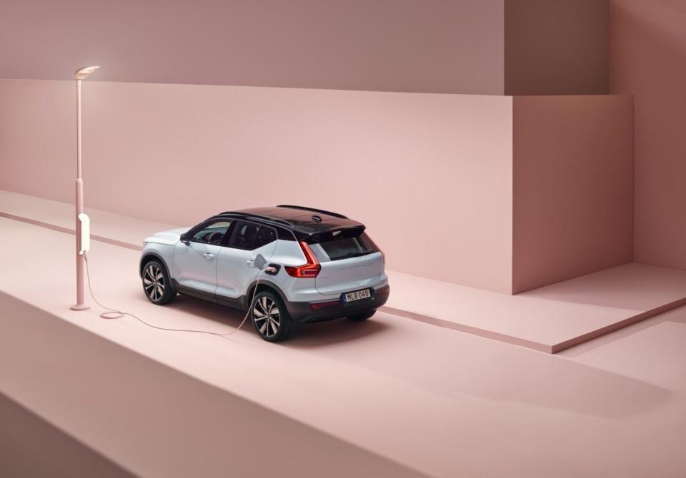 Volvo XC40 Recharge去年底以來進軍大量交車階段，3越野掛牌新車達21輛。