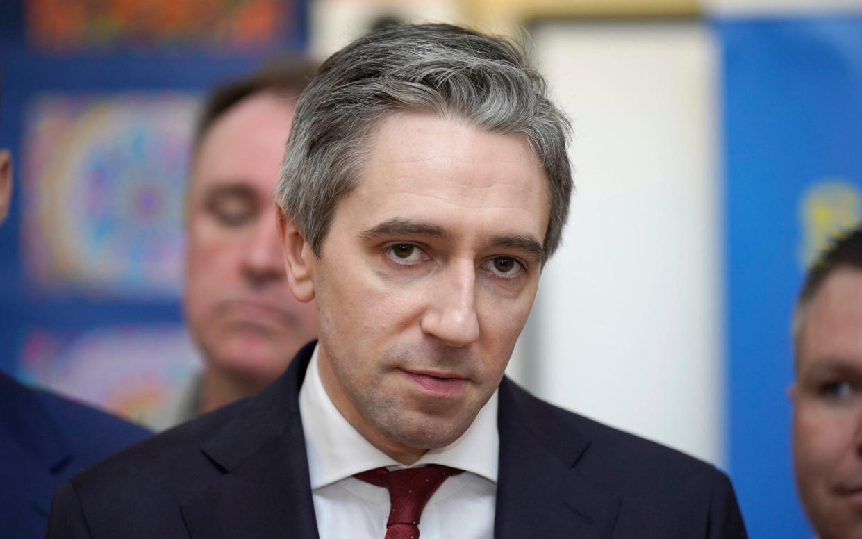 Taoiseach Simon Harris