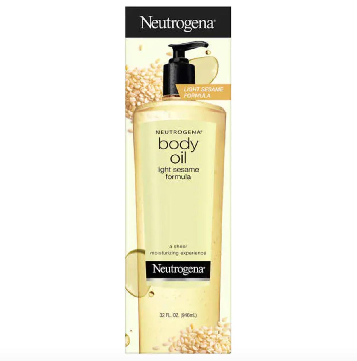 Neutrogena Body Oil