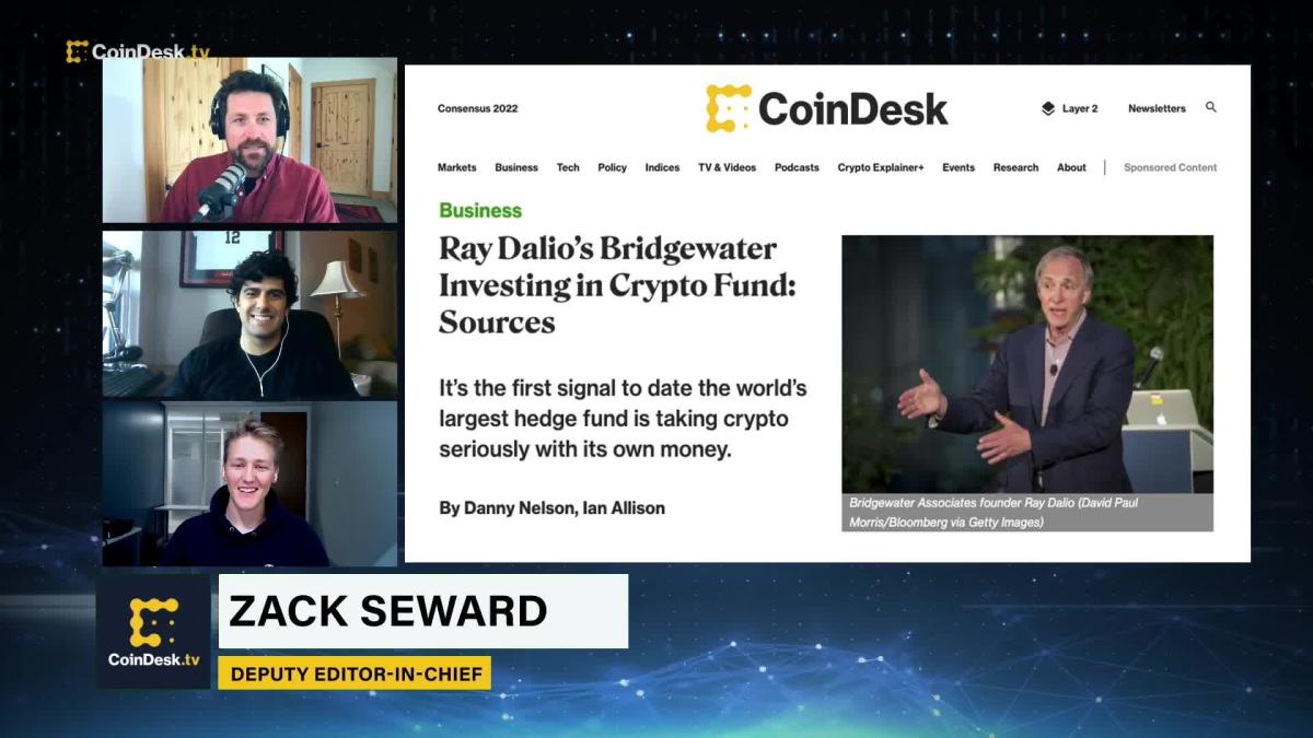 bridgewater crypto