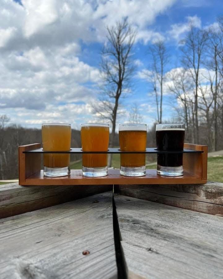 Oldham Brewing Company opened on St. Patrick's Day.