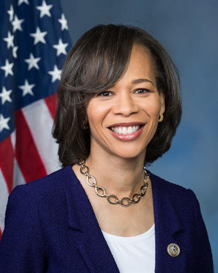  U.S. Rep. Lisa Blunt Rochester (D-Del.). Official congressional photo.