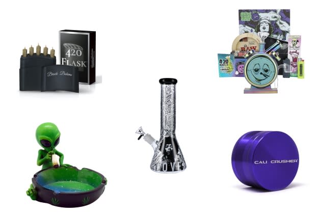 The Best Weed Accessories for Stoners Everywhere: Bongs, Rolling Papers &  More