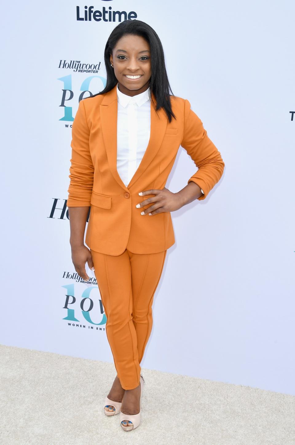 Simone Biles in Marienbad NYC