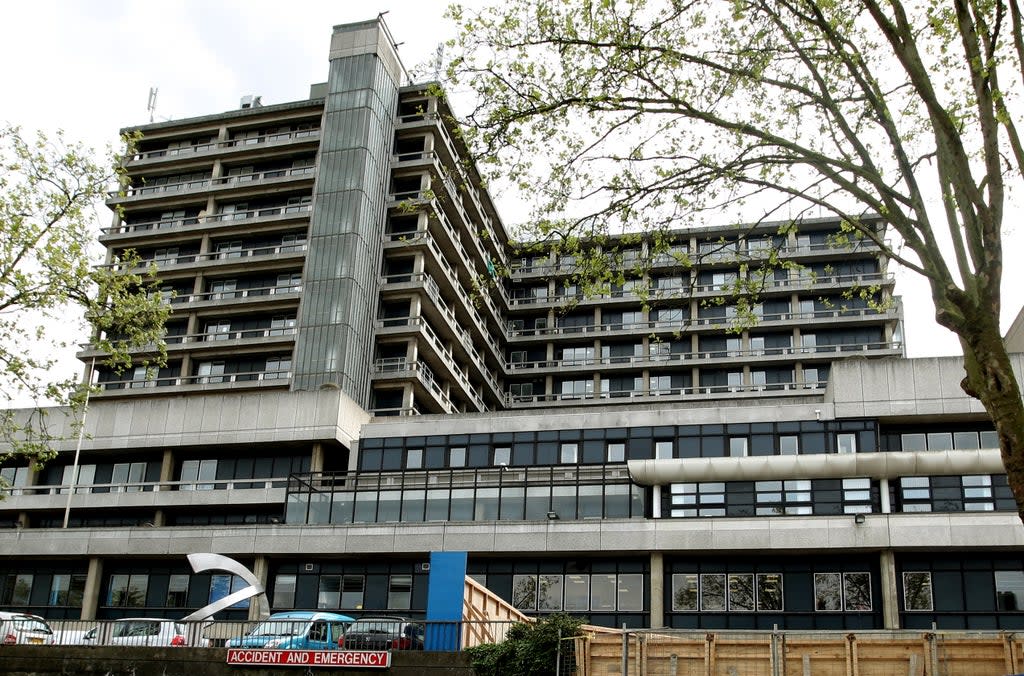 General view of the Royal Free Hospital, in Hampstead, north west London (Dominic Lipinski/PA) (PA Archive)