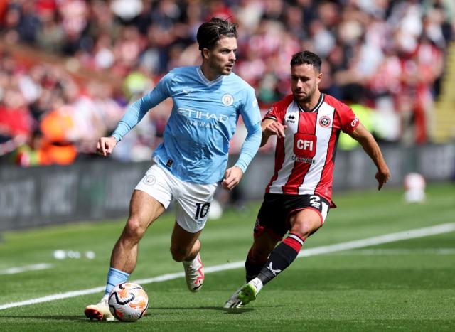 Sheffield United vs Manchester City LIVE: Premier League result