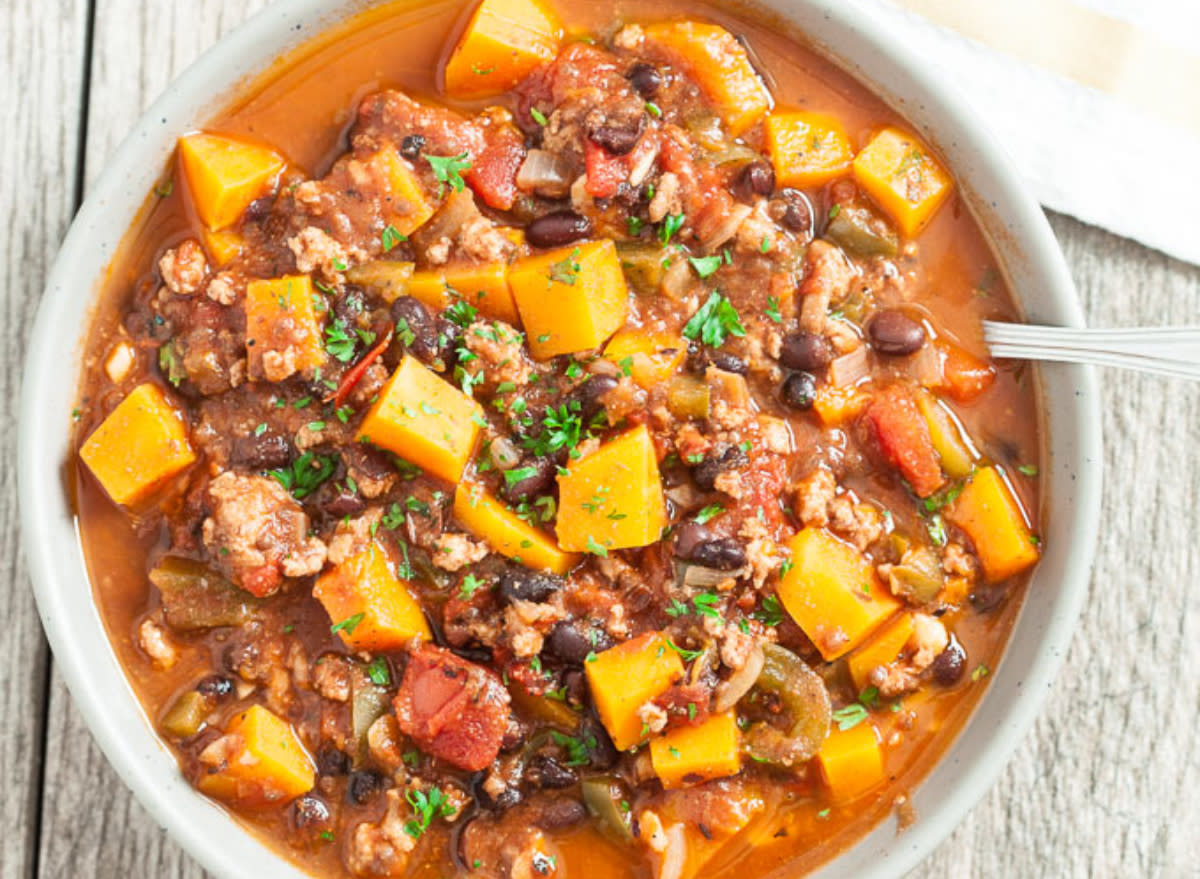 butternut squash chili