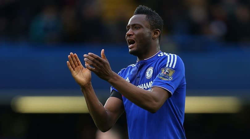 38. John Obi Mikel (328)