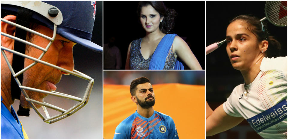 Year In Review 2016: Most Searched Sports Personalities