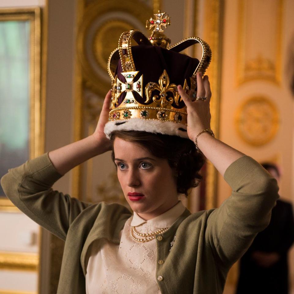 34) The Crown