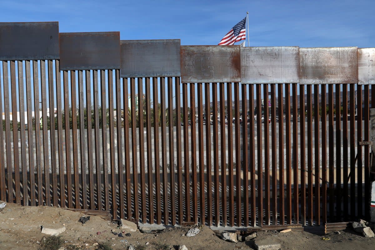 Many migrants injured as they cross into the US due to barbed wire placed along the Rio Grande  (Copyright 2018 The Associated Press. All rights reserved.)