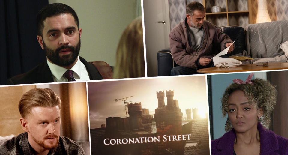 There's drama ahead in next week's Coronation Street spoilers (ITV)