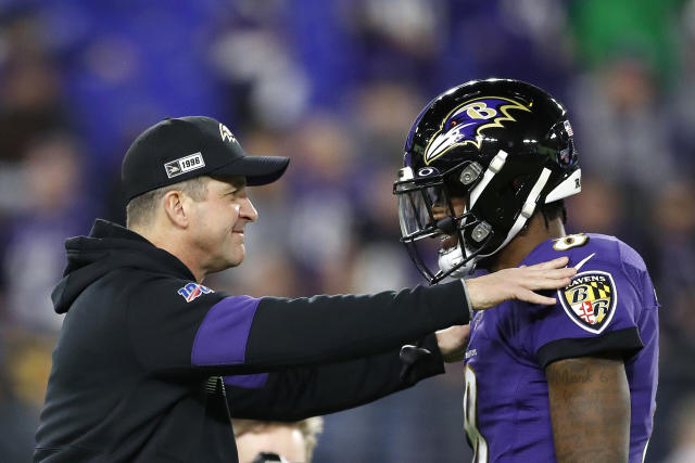 Ravens HC John Harbaugh shares impressions of QB Lamar Jackson