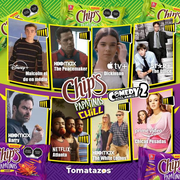 Las mejores comedias en streaming Parte 2 con Chip's Papatinas