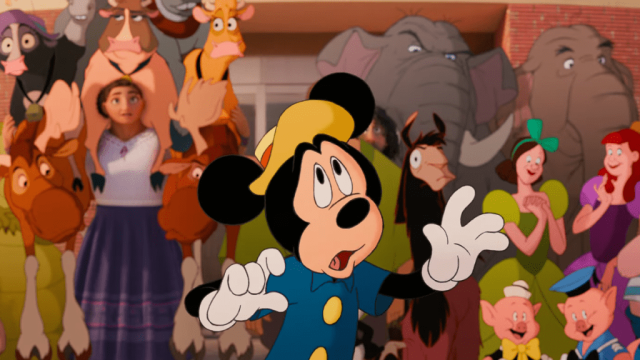 Disney Characters Assemble in 'Once Upon a Studio' Trailer – The Hollywood  Reporter