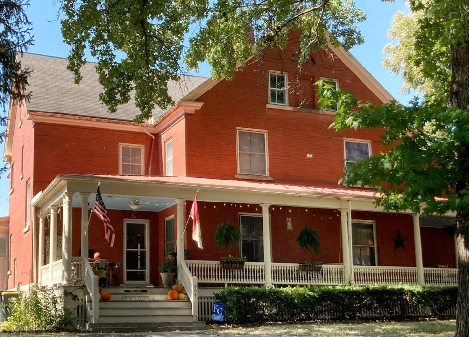 The high cost of maintaining Fort Leavenworth historic homes led to a recommendation in 2023 to demolish as many as 89 on post, including this one, all inside its National Historic Landmark District. The number may have risen to 185 historic housing units.