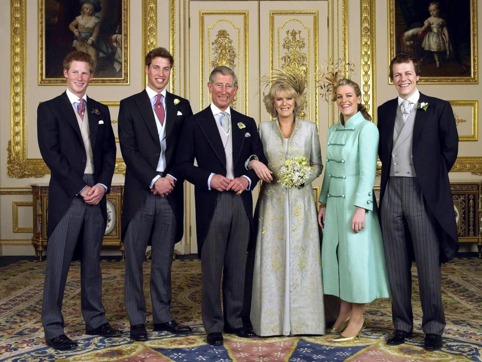 prince charles camilla and kids