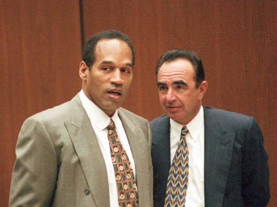 Robert Shapiro, OJ