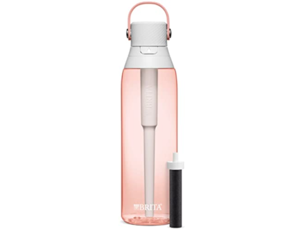Brita Premium Leak Proof Filtered Water Bottle, Sea Glass, 26 oz 