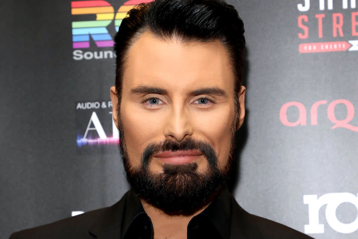 Rylan Clark ( Lia Toby/PA))