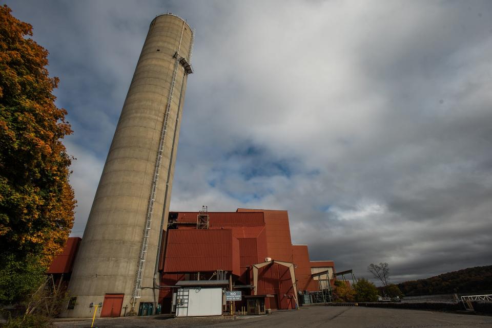 The Danskammer power plant in the town of Newburgh.