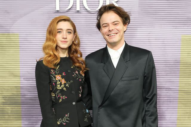 Sean Zanni/Getty Natalia Dyer and Charlie Heaton