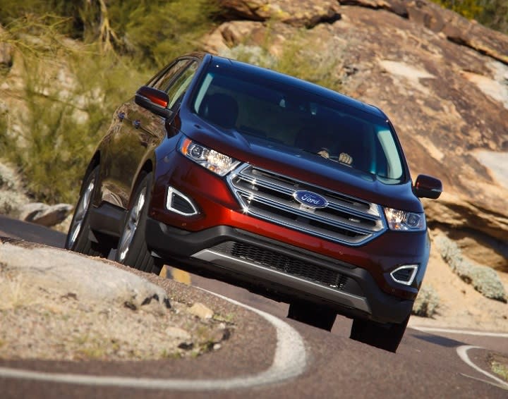 2016 Ford Edge photo