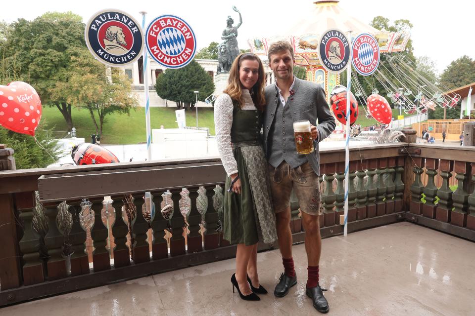 Der FC Bayern auf der Wiesn