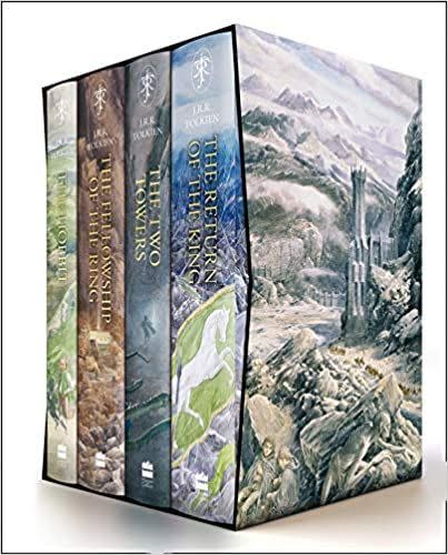 19) The Hobbit & The Lord of the Rings Boxed Set