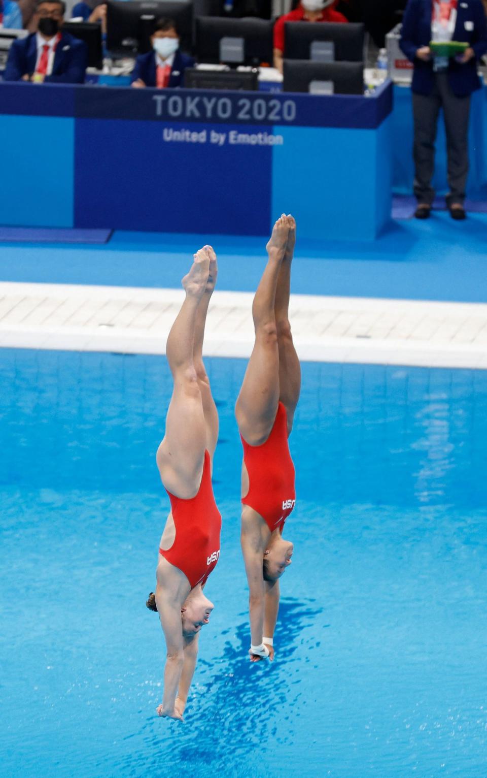 <p>Biography: Parratto is 27 and Schnell is 22</p> <p>Event: Women's synchronized 10m platform diving</p> <p>Quote: Schnell: "That last dive was probably one of the most nervewracking dives I've done in my entire career."</p>