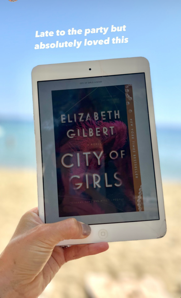 "City of Girls" by Elizabeth Gilbert