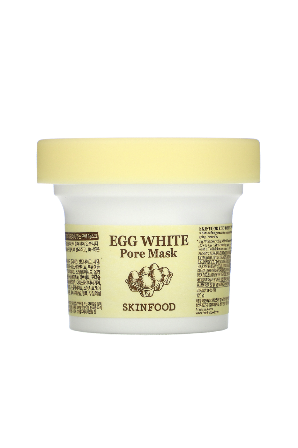 17) Skinfood Egg White Perfect Pore Cleansing Foam