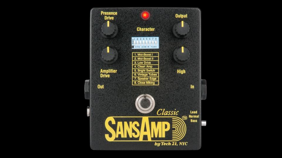 TEch 21 has relaunched the SansAmp Classic