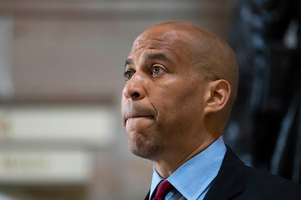 Sen. Cory Booker, D-N.J. is among lawmakers leading negotiations on police reform legislation on Capitol Hill.